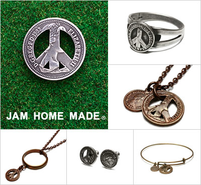 JAM HOME MADE x PEACE PROJECT商品のお知らせ