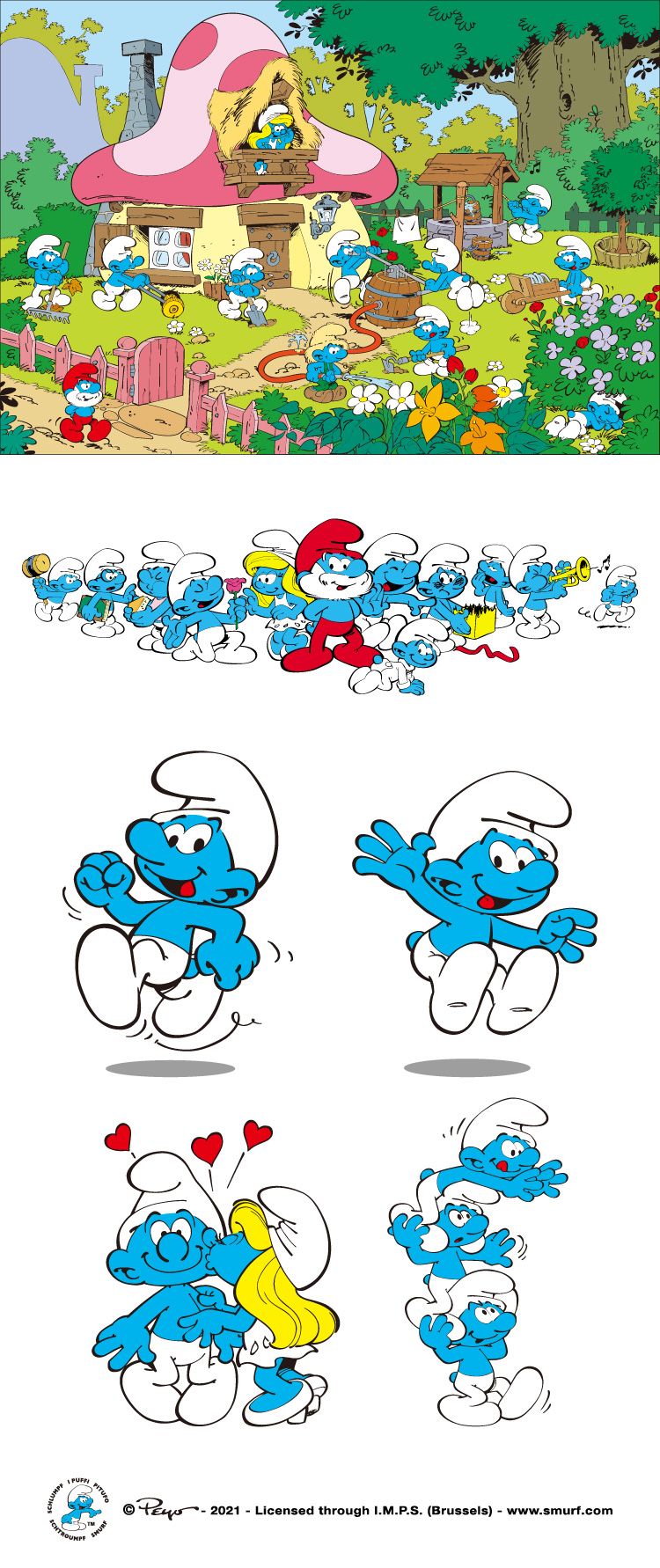 The Smurfs 株式会社イングラム