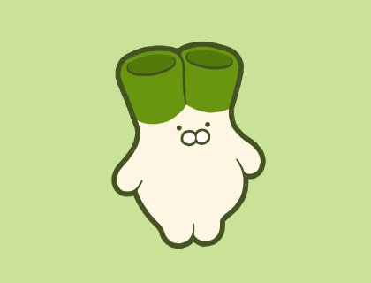 ネギうさぎ