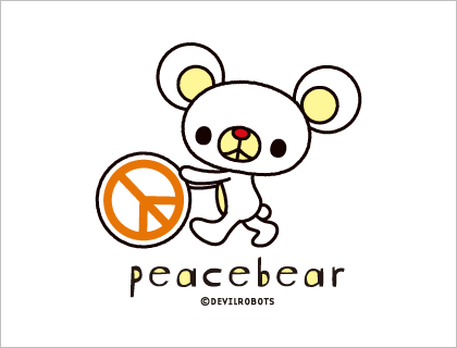 PEACE BEAR